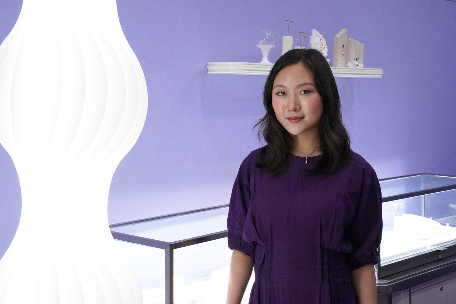 Poème Founder and jewellery designer Isabella Zhang
