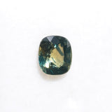 1.12ct Natural Parti Sapphire, Cushion Cut