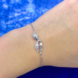 Guardian Angel Bracelet, Sterling Silver