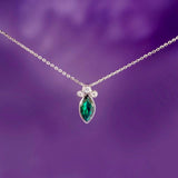 Emerald Necklace: Verdant Dawn