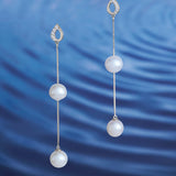 Raindrop earrings