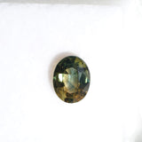 1.62ct Natural Parti Sapphire, Oval Cut