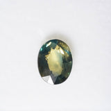 1.69ct Natural Parti Sapphire, Oval Cut