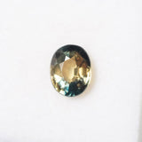 1.64ct Natural Parti Sapphire, Oval Cut