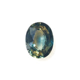 2.59ct Natural Parti Sapphire, Oval Cut