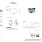 [Golden Hour] Pink Diamond Cluster Ring