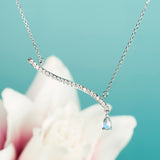 Dewdrop necklace