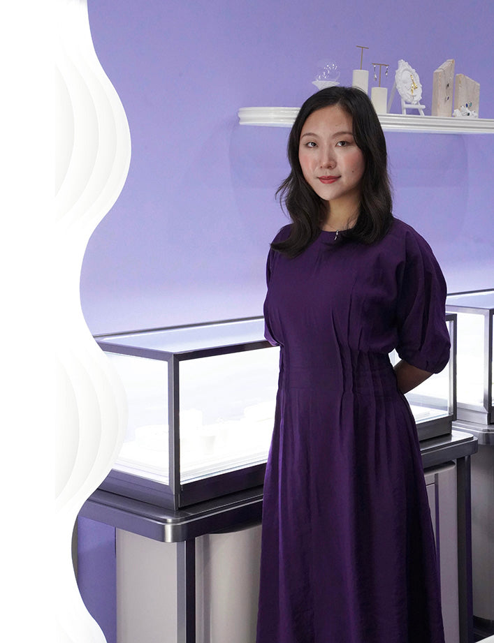 Poeme jewellery designer and founder Isabella Zhang