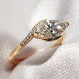 [Sunlit Ocean] Engagement Ring