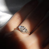 [Sunlit Ocean] Engagement Ring