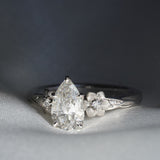 [Love In Bloom] Engagement Ring, Without Cathedral