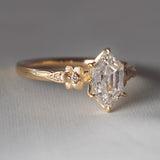 Bespoke Dutch Marquise [Love in Bloom] Engagement Ring