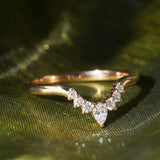 [Halcyon] Curved Wedding Band