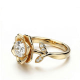 [She is a Rose] Engagement Ring