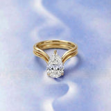 [Muse] Ocean Wave Inspired Diamond Ring