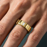 [Keystone] Wedding Ring In Yellow Gold