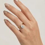 [Muse] Ocean Wave Inspired Diamond Ring