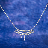 Allure Necklace, Sterling Silver