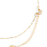 Serpent necklace, Solid Gold