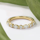 [Devora] Diamond Wedding Band