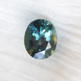 Natural Teal Sapphire 003