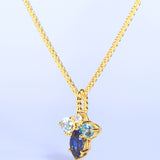 Abundance Pendant in Gold Vermeil, Strength