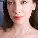 Abundance Necklace in Gold Vermeil, Strength