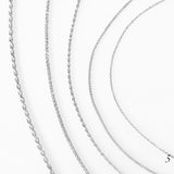 Sterling Silver Chains