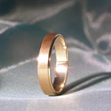 [Classic] Wedding Ring In Yellow Gold