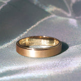 [Classic] Wedding Ring In Yellow Gold