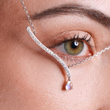 Dewdrop Necklace, Sterling Silver