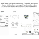 [Gravitas] Marquise Diamond Wedding Ring