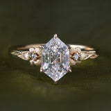 Bespoke Dutch Marquise [Love in Bloom] Engagement Ring