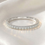 [Eternity] Diamond Wedding Band