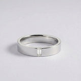 [Eternum] Baguette Diamond Wedding Band