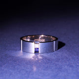 [Yin Yang] Men's Wedding Band