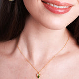 Abundance Pendant in Gold Vermeil, Luck