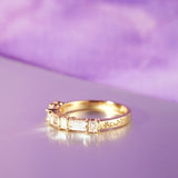 Bespoke Diamond Wedding Band With Floral Engraving