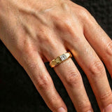 [Valour] Diamond Wedding Band