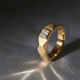 [Valour] Diamond Wedding Band