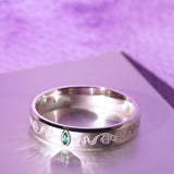Bespoke Platinum Wedding Band