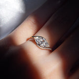 [Sunlit Ocean] Engagement Ring