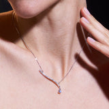 Dewdrop necklace