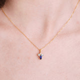 Abundance Pendant in Gold Vermeil, Strength