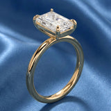 [Sonata] 4-Claw Radiant Solitaire