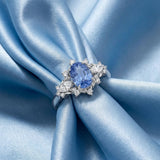 [Snow Country] Sapphire Ring