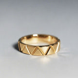 [Trinity] Wedding Ring In Yellow Gold