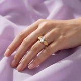 [Swan Oath] Kite-Cut Diamond