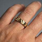 [Trinity] Wedding Ring In Yellow Gold