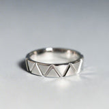 [Trinity] Wedding Ring In Platinum/White Gold